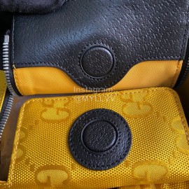 Gucci Off The Grid Duffle Bag Yellow 630350