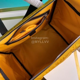 Gucci Off The Grid Duffle Bag Yellow 630350