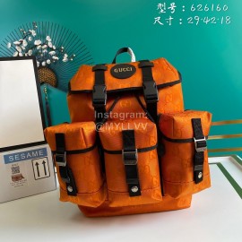 Gucci Off The Grid Backpack Orange 626160