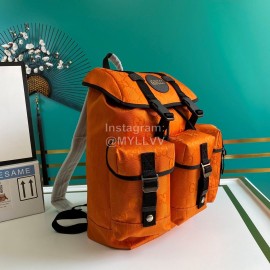 Gucci Off The Grid Backpack Orange 626160