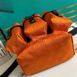 Gucci Off The Grid Backpack Orange 626160