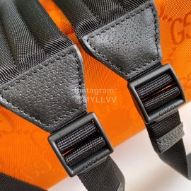Gucci Off The Grid Backpack Orange 626160