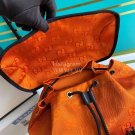 Gucci Off The Grid Backpack Orange 626160