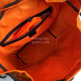 Gucci Off The Grid Backpack Orange 626160