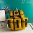 Gucci Off The Grid Backpack Yellow 626160