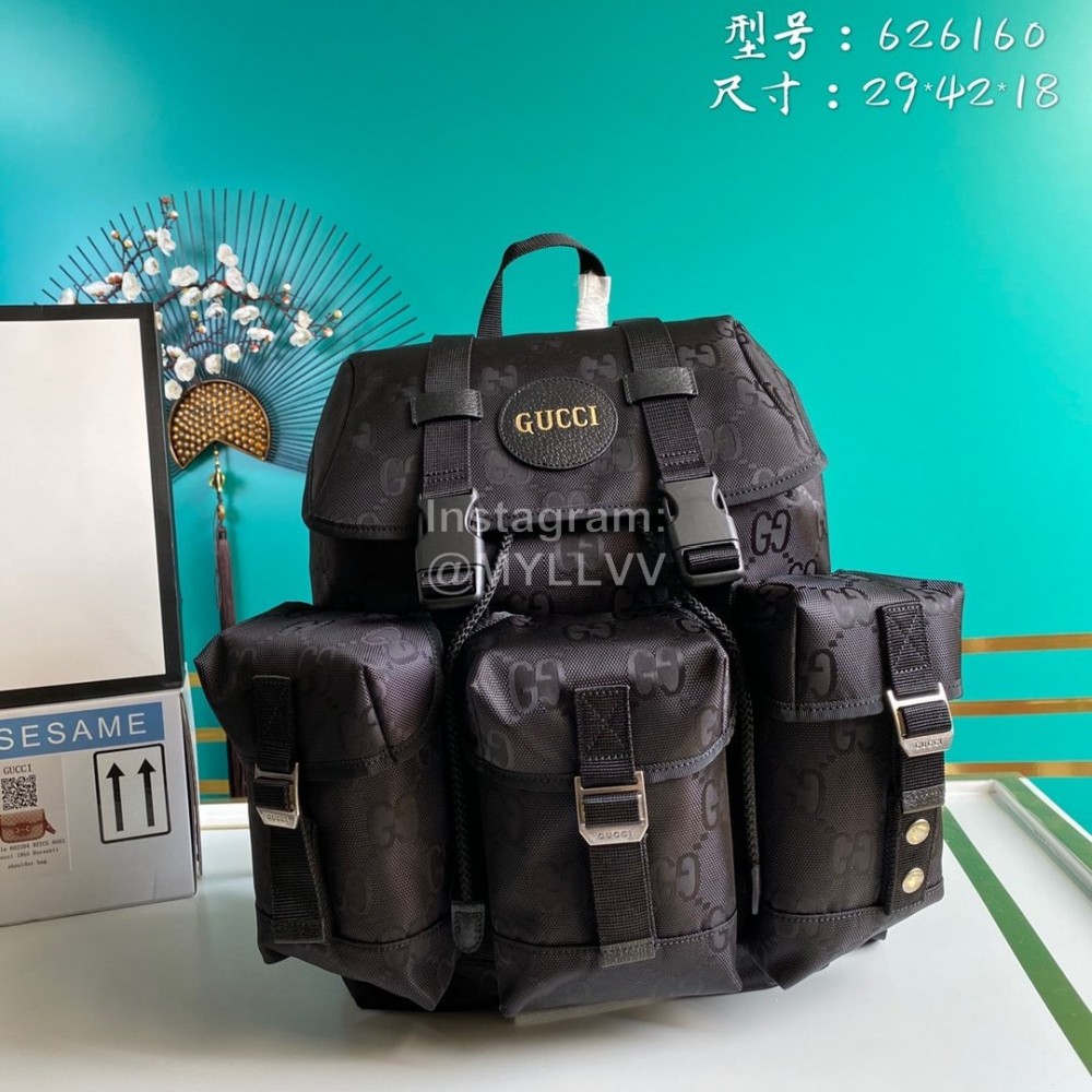Gucci Off The Grid Backpack Black 626160