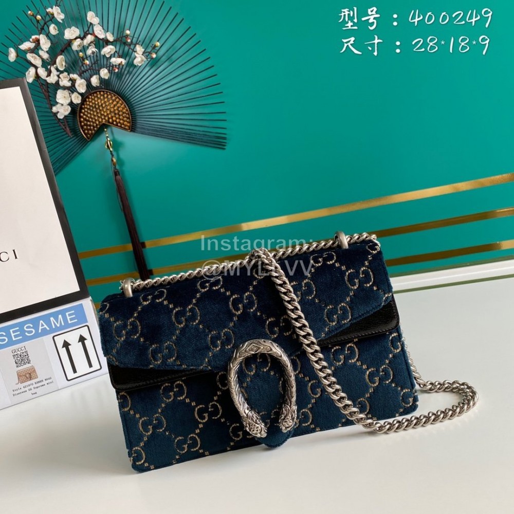 Gucci Blue 400249