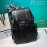 Gucci GG Embossed Backpack Black 625770