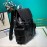Gucci GG Embossed Backpack Black 625770