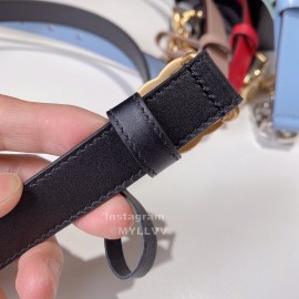 Gucci Fashion Black Leather Belts For Women