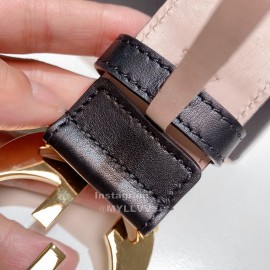 Gucci Classic Red Green Ribbon Calf Metal Buckle 4cm Belts 