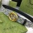 Gucci New Calf Pure Steel Belt Gold Buckle 38mm Belts 