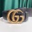 Gucci New Calf Gold Pure Copper Buckle 38mm Belts 
