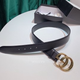 Gucci New Calf Pure Copper Buckle 38mm Belts 