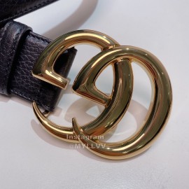 Gucci New Calf Pure Copper Buckle 38mm Belts 