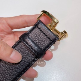 Gucci New Calf Pure Copper Buckle 38mm Belts 