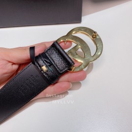 Gucci New Calf Pure Copper Buckle 38mm Belts 