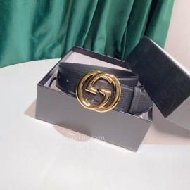 Gucci Calf Pure Copper Buckle 38mm Belts 