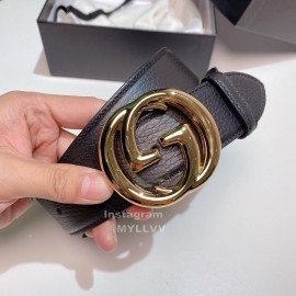 Gucci Calf Pure Copper Buckle 38mm Belts 