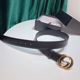Gucci Calf Pure Copper Buckle 38mm Belts 