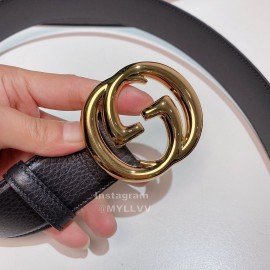 Gucci Calf Pure Copper Buckle 38mm Belts 