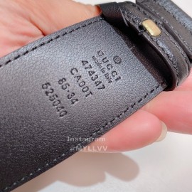 Gucci Calf Pure Copper Buckle 38mm Belts 