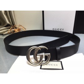 Gucci Smooth Leather Buckle 40mm Belts