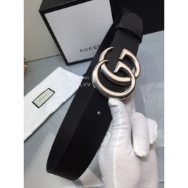 Gucci Smooth Leather Buckle 40mm Belts