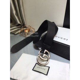 Gucci Smooth Leather Buckle 40mm Belts