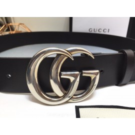 Gucci Smooth Leather Buckle 40mm Belts