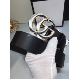 Gucci Smooth Leather Buckle 40mm Belts