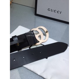 Gucci Smooth Leather Buckle 40mm Belts