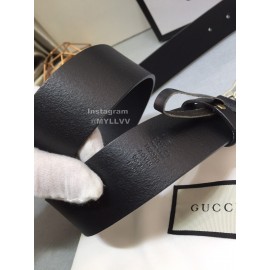Gucci Smooth Leather Buckle 40mm Belts