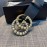 Gucci Black Calf Pearl Gg Buckle Belts For Women 