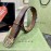 Gucci Brown Leather Electroplated Buckle 25mm Belt