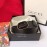 Gucci Fashion Black Leather 30mm Belts For Women