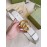 Gucci New Calfskin Gold Copper Buckle 40mm Belts