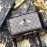Gucci Supreme Bee Print Canvas Zipper Around Long Wallet Gray 451273