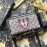 Gucci Supreme Color Tiger Print Canvas Zipper Around Long Wallet Gray 451273