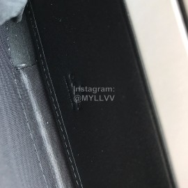 Gucci Supreme Color Tiger Print Canvas Zipper Around Long Wallet Gray 451273