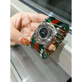 Gucci New Cellulose Acetate Plastic Sheet Glasses Strap Watch