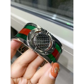Gucci New Cellulose Acetate Plastic Sheet Glasses Strap Watch