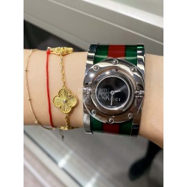 Gucci New Cellulose Acetate Plastic Sheet Glasses Strap Watch