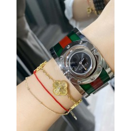 Gucci New Cellulose Acetate Plastic Sheet Glasses Strap Watch