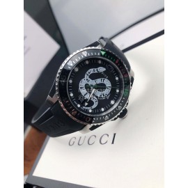 Gucci New Luminous Dial Neutral Diving Watch Black