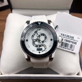 Gucci New Luminous Dial Neutral Diving Watch White