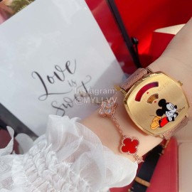 Disney Gucci Grip Fine Steel Case Watch For Men And Women