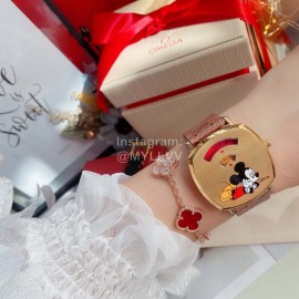 Disney Gucci Grip Fine Steel Case Watch For Men And Women