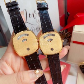 Disney Gucci Grip Fine Steel Case Watch For Men And Women Black