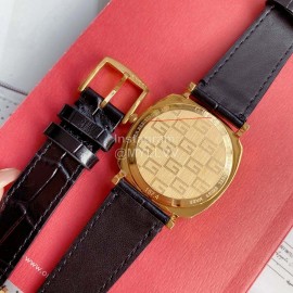 Disney Gucci Grip Fine Steel Case Watch For Men And Women Black